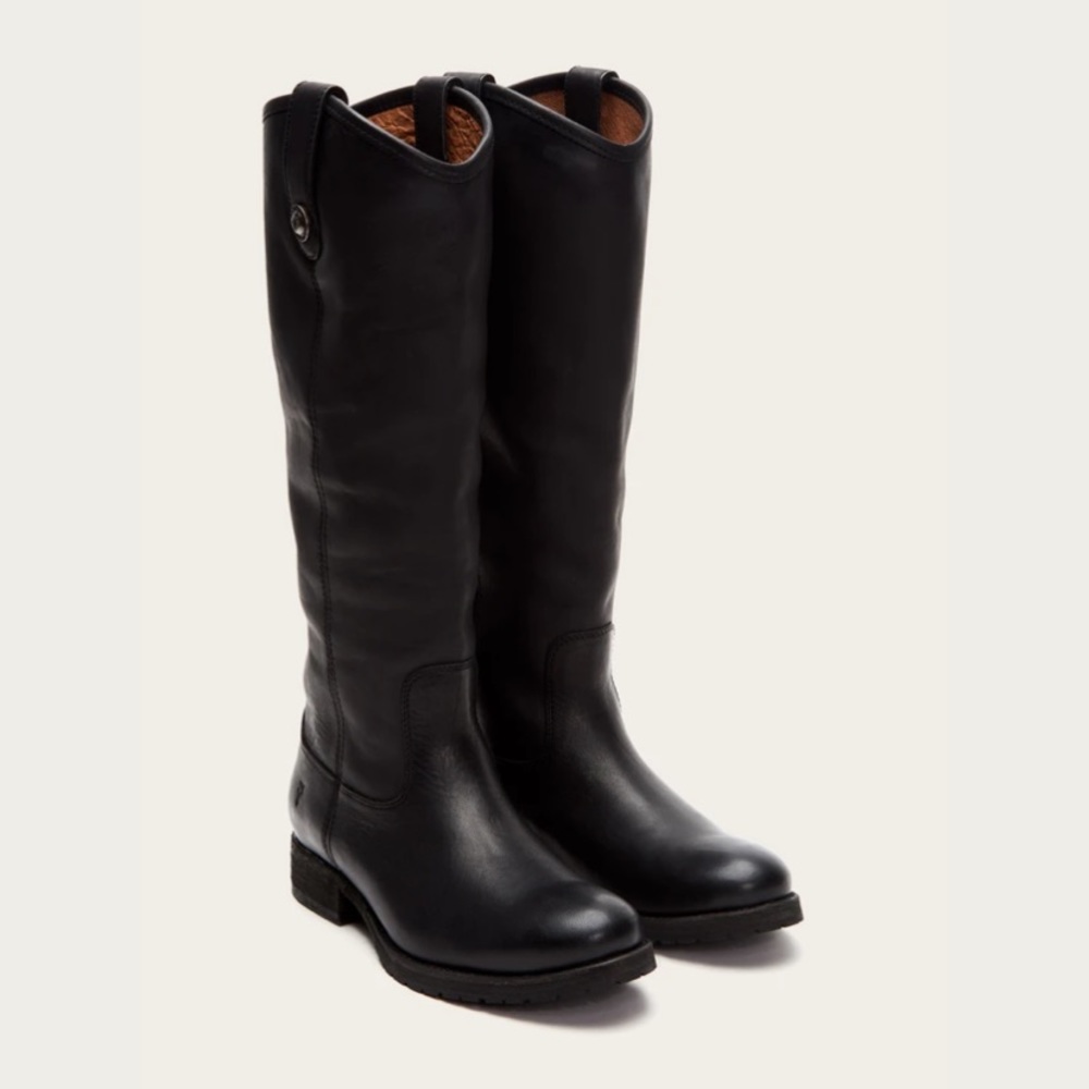 Frye Melissa Boot with small heel